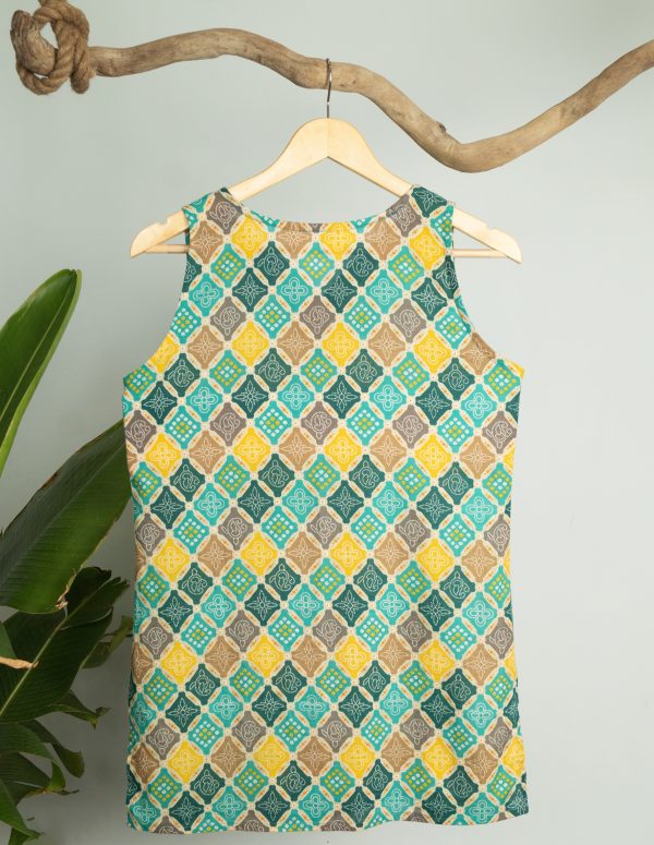 Sweetheart Neckline Kurta